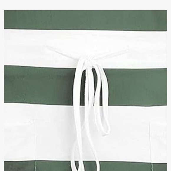 NWT Dress ๐ for beach ๐๏ธ green and white color. box 4 - Picture 4 of 14